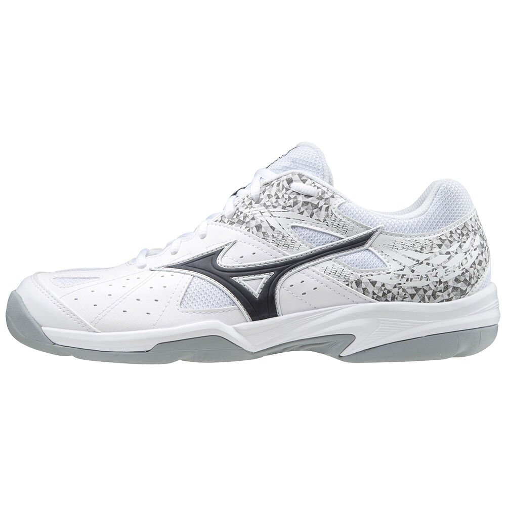 Mizuno Break Shot 2 Cs Női Teniszcipő Fehér/Fekete/Fehér IGD012675